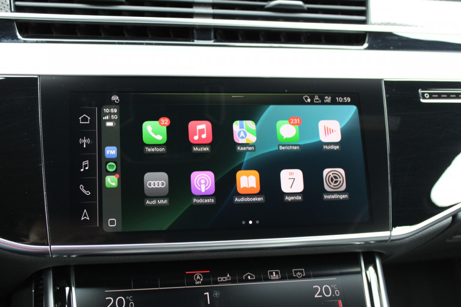 Audi S8 4.0 TFSI S8 Quattro | NAP | 4X MASSAGE | B&O ADVANCED | 4X STOELKOELING | PANO |