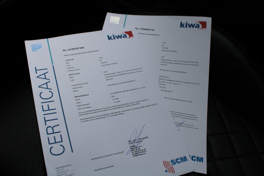 Audi S8 4.0 TFSI S8 Quattro | NAP | 4X MASSAGE | B&O ADVANCED | 4X STOELKOELING | PANO |