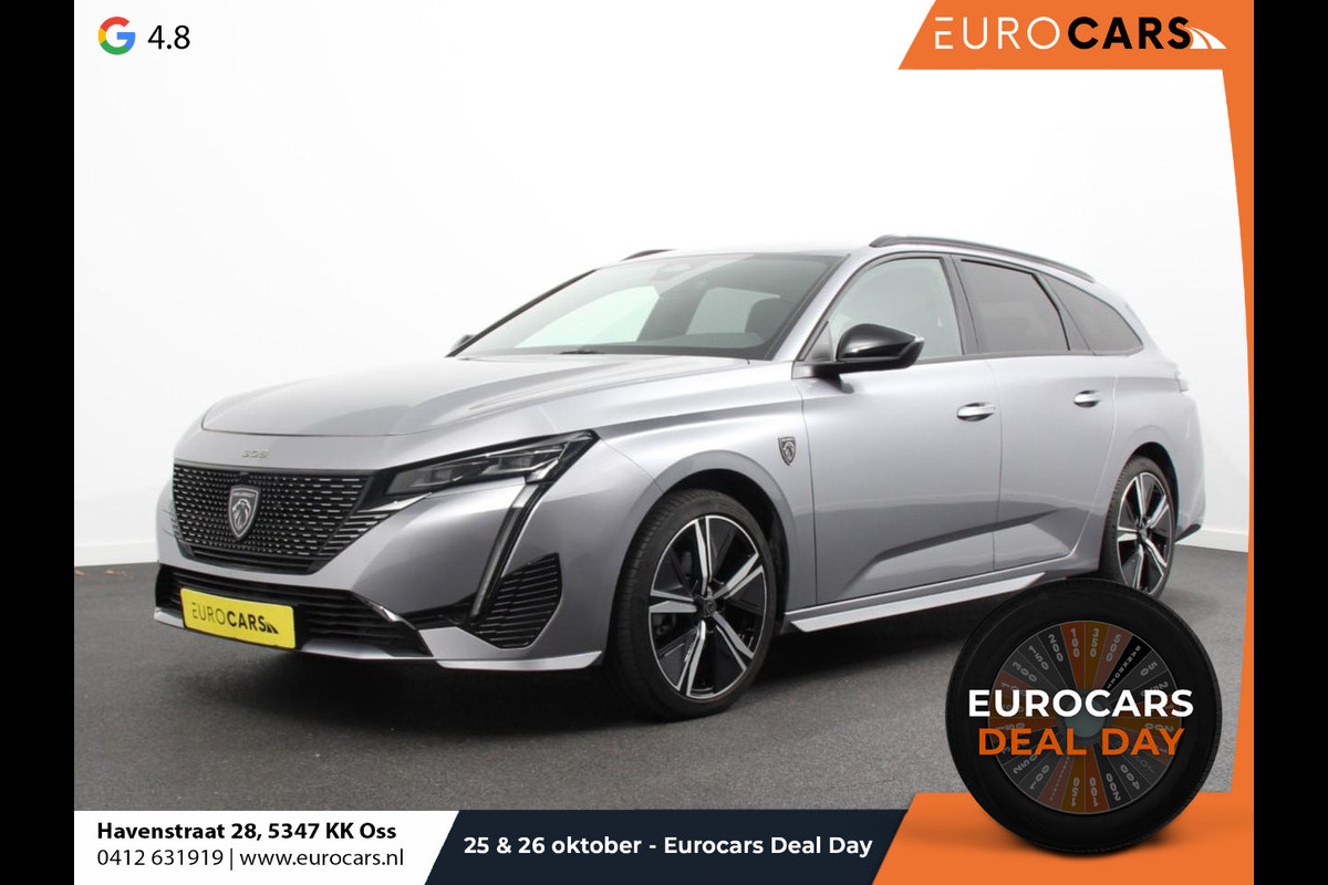 Peugeot 308 1.2 PureTech GT Climate control Adaptive cruise control Parkeersensoren Achteruitrijcamera Navigatie  LED Apple Carplay/ Android Auto Peugeot 308 1.2 PureTech GT Climate control Adaptive cruise control Parkeersensoren Achteruitrijcamera Navigatie  LED Apple Carplay/ Android Auto