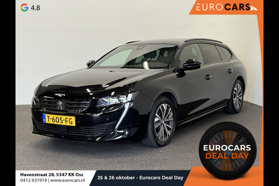 Peugeot 508 SW 1.2 PureTech Allure Pack Business Navigatie Apple Carplay/Android Auto Camera Parkeersensoren Adaptive Cruise Control Virtual Cockpit Full Led koplampen Lichtmetalen velgen Getinte ramen Climate Control Peugeot 508 SW 1.2 PureTech Allure Pack Business Navigatie Apple Carplay/Android Auto Camera Parkeersensoren Adaptive Cruise Control Virtual Cockpit Full Led koplampen Lichtmetalen velgen Getinte ramen Climate Control