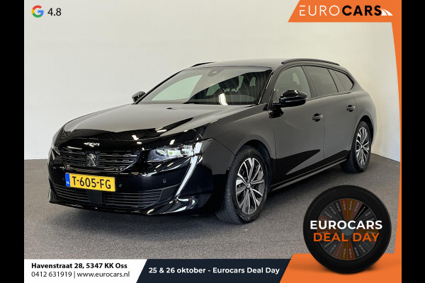 Peugeot 508 SW 1.2 PureTech Allure Pack Business Navigatie Apple Carplay/Android Auto Camera Parkeersensoren Adaptive Cruise Control Virtual Cockpit Full Led koplampen Lichtmetalen velgen Getinte ramen Climate Control Peugeot 508 SW 1.2 PureTech Allure Pack Business Navigatie Apple Carplay/Android Auto Camera Parkeersensoren Adaptive Cruise Control Virtual Cockpit Full Led koplampen Lichtmetalen velgen Getinte ramen Climate Control