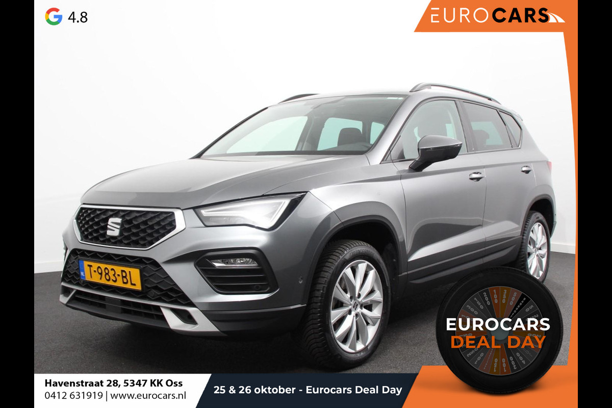 Seat Ateca 1.5 TSI Style Business Intense DSG Navigatie Apple Carplay/Android Auto Camera Parkeersensoren Cruise Control Full Led koplampen Lichtmetalen velgen Virtual Cockpit Getinte ramen Climate Control Seat Ateca 1.5 TSI Style Business Intense DSG Navigatie Apple Carplay/Android Auto Camera Parkeersensoren Cruise Control Full Led koplampen Lichtmetalen velgen Virtual Cockpit Getinte ramen Climate Control