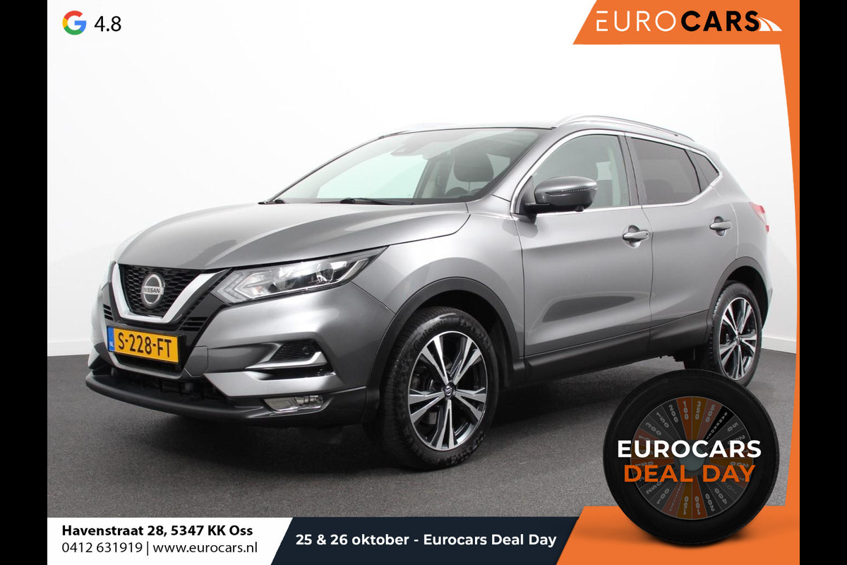 Nissan QASHQAI 1.2 Automaat N-Connecta Design pakket | Panorama dak | Camera | Climate Control | Parkeer sensoren | Cruise Control Nissan QASHQAI 1.2 Automaat N-Connecta Design pakket | Panorama dak | Camera | Climate Control | Parkeer sensoren | Cruise Control