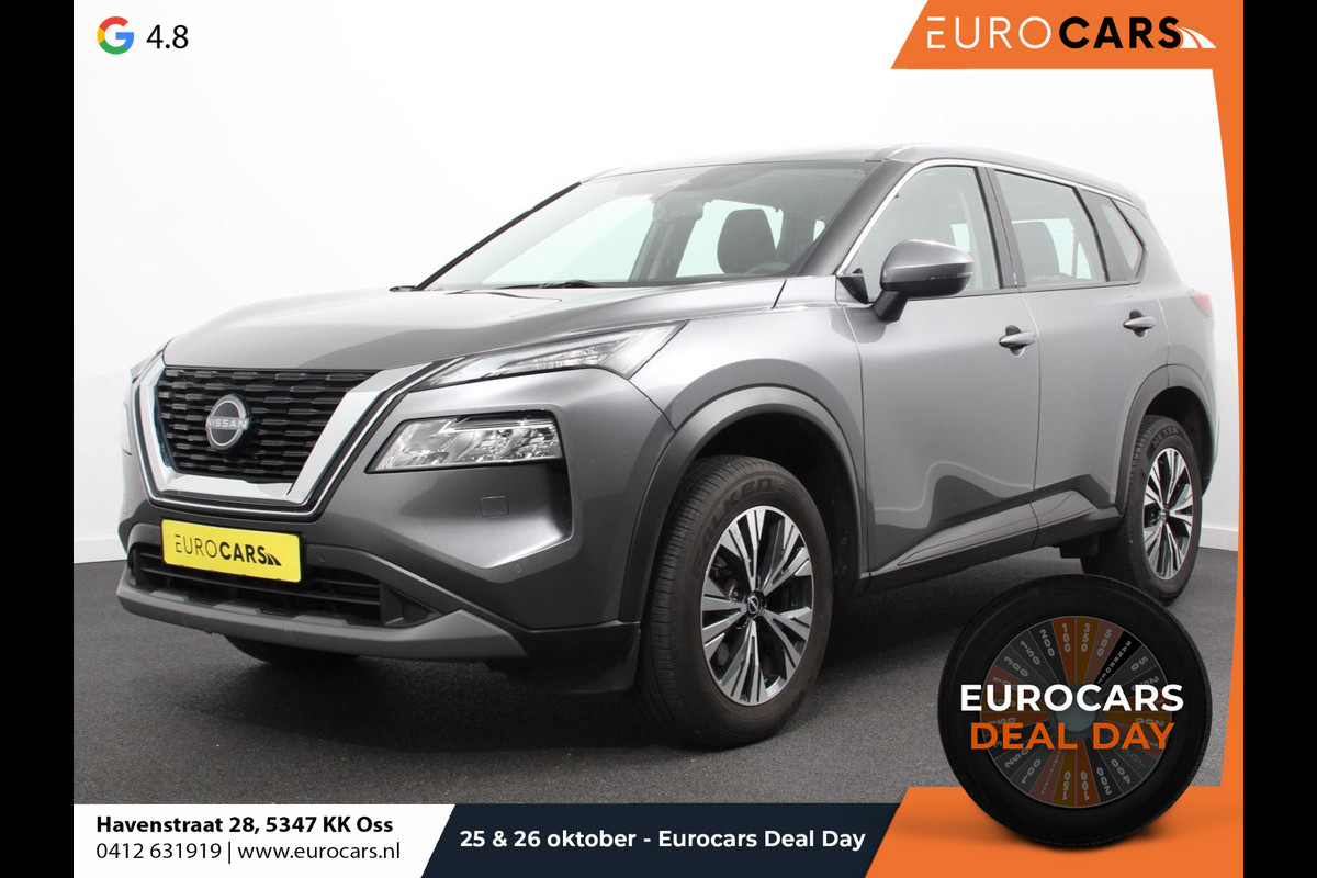 Nissan X-Trail 1.5 Acenta 7p. Climate Control Stoel verwarming Camera Keyless start Dab Adaptive Cruise Control Nissan X-Trail 1.5 Acenta 7p. Climate Control Stoel verwarming Camera Keyless start Dab Adaptive Cruise Control