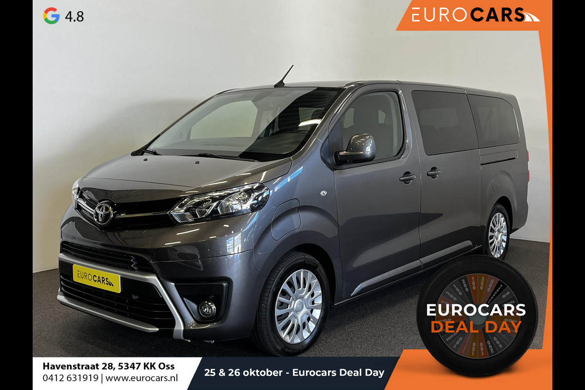 Toyota PROACE Electric Shuttle Long Extra Range Cool 75 kWh 9 pers. Prijs incl. btw/bpm | Navigatie | Apple Carplay/Android Auto | Parkeersensoren | Cruise Control | Lichtmetalen velgen | Getinte ramen | Airco Toyota PROACE Electric Shuttle Long Extra Range Cool 75 kWh 9 pers. Prijs incl. btw/bpm | Navigatie | Apple Carplay/Android Auto | Parkeersensoren | Cruise Control | Lichtmetalen velgen | Getinte ramen | Airco