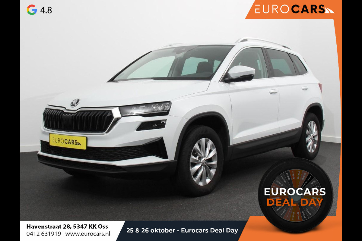 Škoda Karoq 1.5 TSI 150pk DSG Ambition | Navigatie | Apple Carpla/Android Auto | Camera | Climate Control | Adaptive Cruise control | Lichtmetalen Velgen Škoda Karoq 1.5 TSI 150pk DSG Ambition | Navigatie | Apple Carpla/Android Auto | Camera | Climate Control | Adaptive Cruise control | Lichtmetalen Velgen