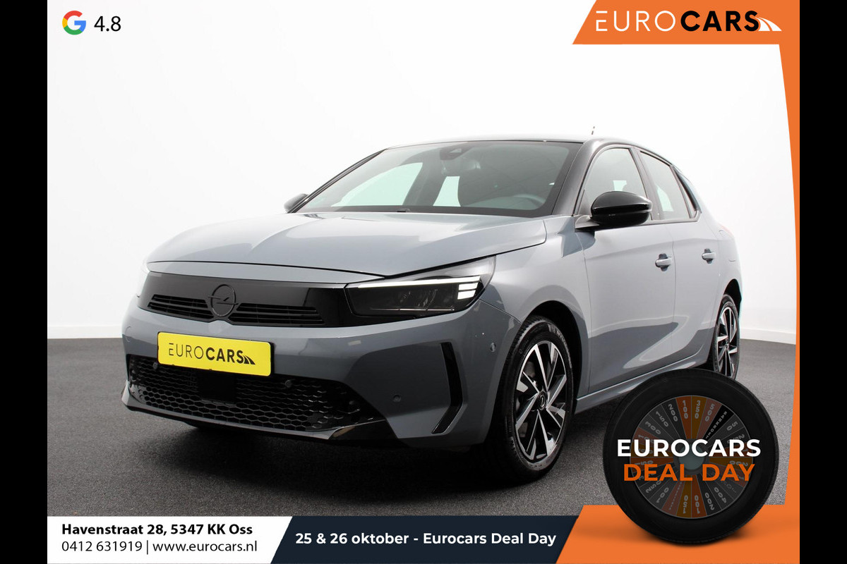 Opel Corsa 1.2 Turbo 100pk GS Nieuw model! | Navigatie | Apple Carplay/Android Auto | Airco | Camera | Parkeer sensoren | Cruise Control | Lichtmetalen Velgen Opel Corsa 1.2 Turbo 100pk GS Nieuw model! | Navigatie | Apple Carplay/Android Auto | Airco | Camera | Parkeer sensoren | Cruise Control | Lichtmetalen Velgen