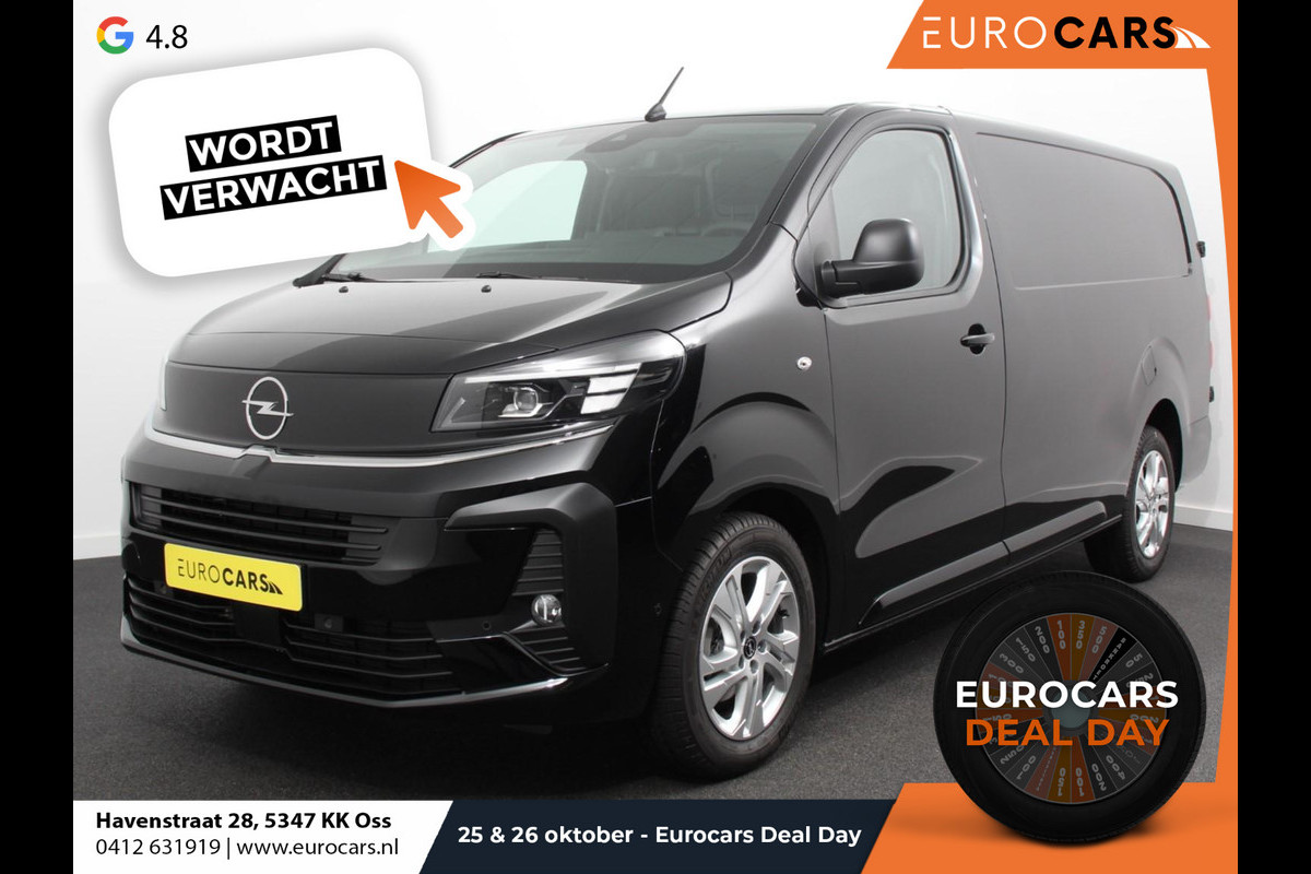 Opel Vivaro 2.0 BlueHDi 180 S&S L3 Automaat Apple Carplay / Android Auto Parkeersensoren V+A Trekhaak Camera Navigatie Cruise Control LED koplampen houten afwerking laadruimte Opel Vivaro 2.0 BlueHDi 180 S&S L3 Automaat Apple Carplay / Android Auto Parkeersensoren V+A Trekhaak Camera Navigatie Cruise Control LED koplampen houten afwerking laadruimte