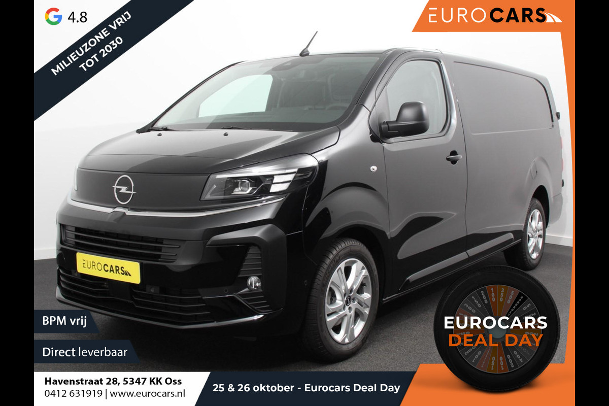 Opel Vivaro 2.0 BlueHDi 180 S&S L3 Automaat DEMO! Apple Carplay /  Android Auto Parkeersensoren V+A Trekhaak Camera Navigatie Cruise Control LED koplampen houten afwerking laadruimte Opel Vivaro 2.0 BlueHDi 180 S&S L3 Automaat DEMO! Apple Carplay /  Android Auto Parkeersensoren V+A Trekhaak Camera Navigatie Cruise Control LED koplampen houten afwerking laadruimte