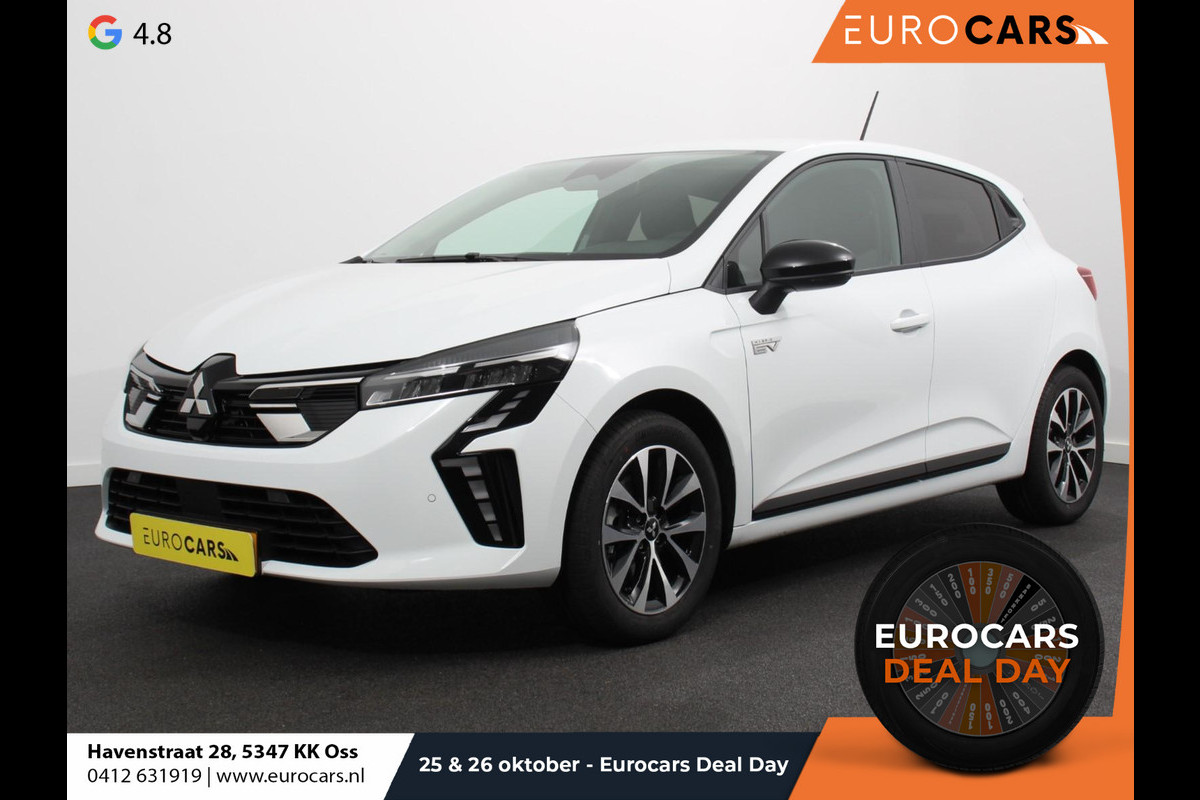 Mitsubishi Colt 1.6 HEV Automaat Intense Navigatie d.m.v. Apple Carplay/Android Auto Camera Climate Control Cruise Control Lichtmetalen velgen Extra Getint Glas Digitale Cockpit Mitsubishi Colt 1.6 HEV Automaat Intense Navigatie d.m.v. Apple Carplay/Android Auto Camera Climate Control Cruise Control Lichtmetalen velgen Extra Getint Glas Digitale Cockpit