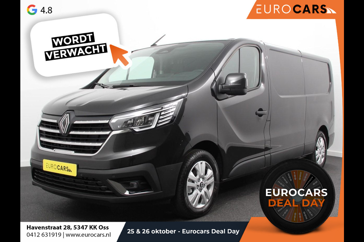 Renault Trafic 2.0 Blue dCi 150 T30 L2H1 Advance Navigatie bluetooth DAB Camera Airco Trekhaak Houten bekleding Lichtmetalen velgen Renault Trafic 2.0 Blue dCi 150 T30 L2H1 Advance Navigatie bluetooth DAB Camera Airco Trekhaak Houten bekleding Lichtmetalen velgen