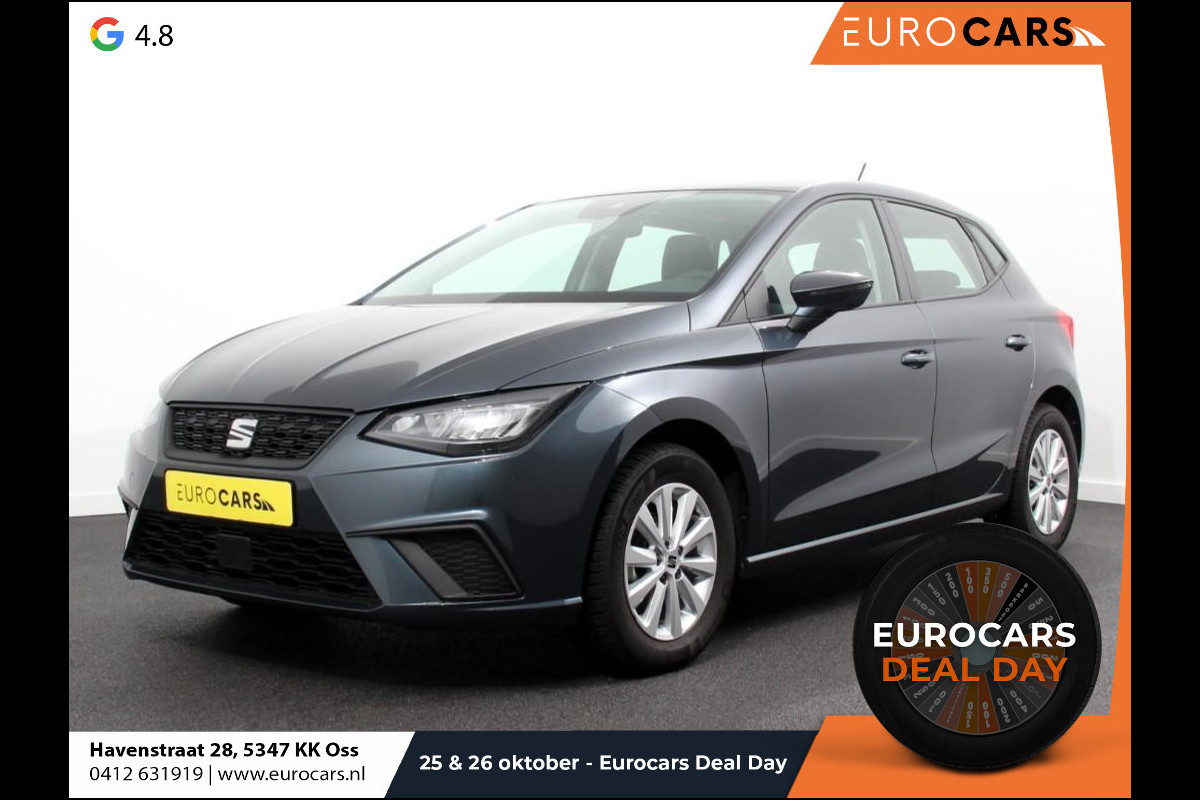 Seat Ibiza 1.0 MPI Style | Navigatie | Apple Carplay/Android Auto | Climate Control | Cruise Control | Bluetooth Seat Ibiza 1.0 MPI Style | Navigatie | Apple Carplay/Android Auto | Climate Control | Cruise Control | Bluetooth