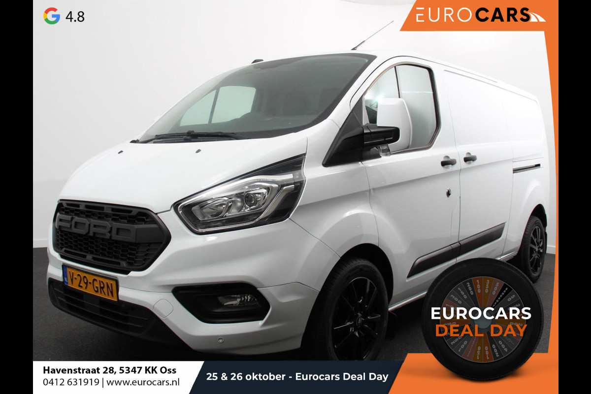 Ford Transit Custom 130pk L2H1 Raptor Edition Trend 2x Schuifdeur Airco Cruise Control Achterklep Radio Bluetooth Euro6 Ford Transit Custom 130pk L2H1 Raptor Edition Trend 2x Schuifdeur Airco Cruise Control Achterklep Radio Bluetooth Euro6