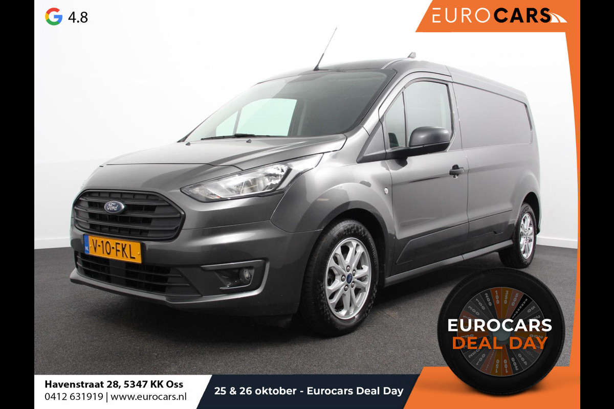 Ford Transit Connect 1.5 EcoBlue L2 Trend Automaat Navigatie Airco PDC A Cruise Control 3Zits Camera DAB+ Lichtmetalen velgen  Trekhaak