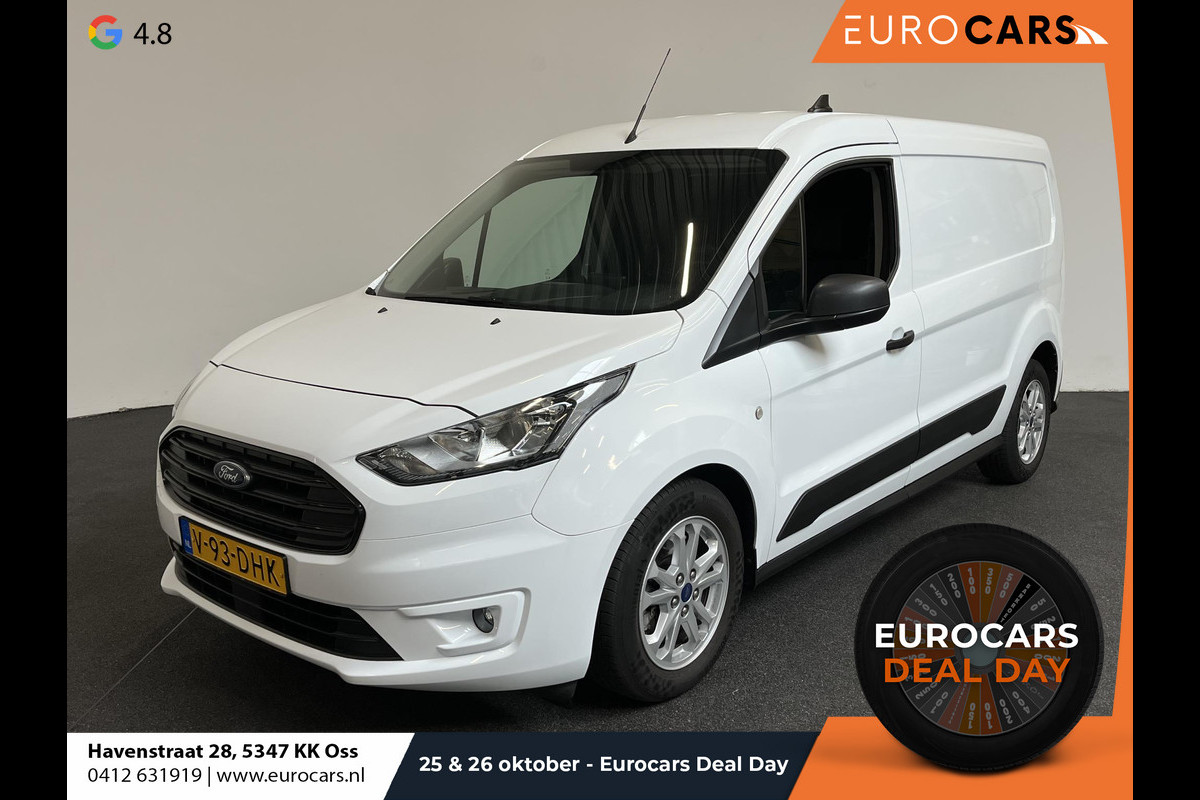 Ford Transit Connect 1.5 EcoBlue Automaat L2 Trend Navigatie Airco Parkeersensoren Cruise Control 3Zits Camera DAB+ Ford Transit Connect 1.5 EcoBlue Automaat L2 Trend Navigatie Airco Parkeersensoren Cruise Control 3Zits Camera DAB+