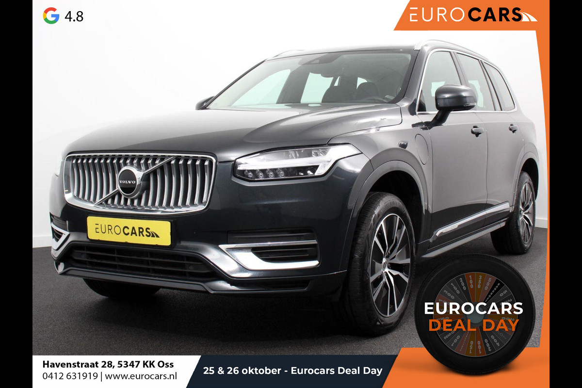 Volvo XC90 2.0 T8 Recharge AWD Inscription Expression | Navigatie | Apple Carplay/Android Auto | Parkeersensoren | Stoel- en stuurverwarming | Adaptive Cruise Control | Virtual Cockpit | Elektrisch inklapbare trekhaak | Elektrisch verstelbare bestuurderstoel met geheugen | Inductieladen voor smartphone Volvo XC90 2.0 T8 Recharge AWD Inscription Expression | Navigatie | Apple Carplay/Android Auto | Parkeersensoren | Stoel- en stuurverwarming | Adaptive Cruise Control | Virtual Cockpit | Elektrisch inklapbare trekhaak | Elektrisch verstelbare bestuurderstoel met geheugen | Inductieladen voor smartphone