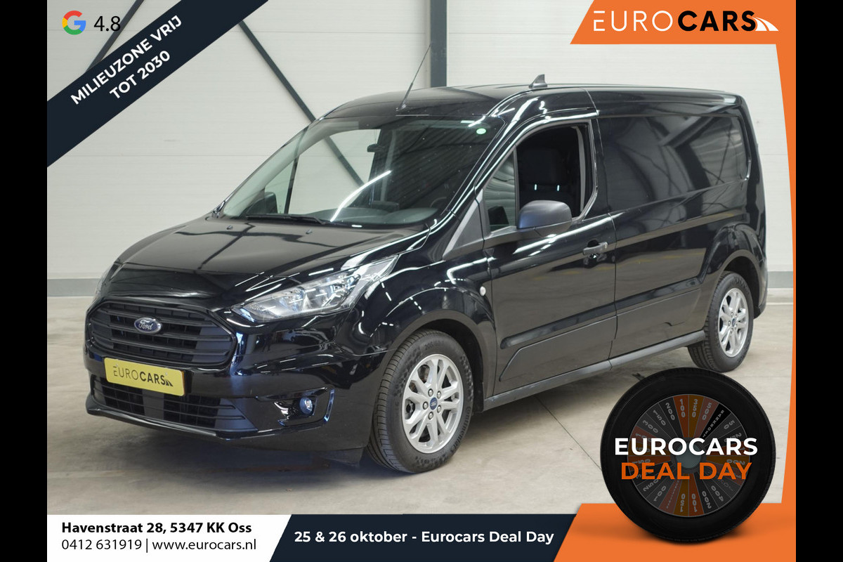 Ford Transit Connect 1.5 EcoBlue Automaat L2 Trend Navigatie Airco Camera Parkeersensoren Cruise Control Trekhaak Betimmering Lichtmetalen Velgen Ford Transit Connect 1.5 EcoBlue Automaat L2 Trend Navigatie Airco Camera Parkeersensoren Cruise Control Trekhaak Betimmering Lichtmetalen Velgen