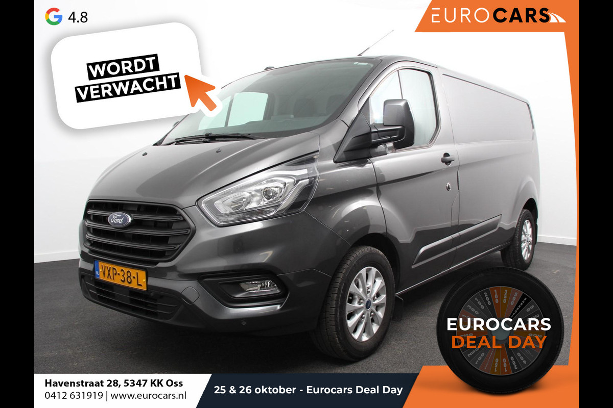 Ford Transit Custom 300 2.0 TDCI 130pk L2H1 Automaat | Navigatie | Cruise control | Camera | PDC VA | Trekhaak | Lichtmetalen Velgen Ford Transit Custom 300 2.0 TDCI 130pk L2H1 Automaat | Navigatie | Cruise control | Camera | PDC VA | Trekhaak | Lichtmetalen Velgen