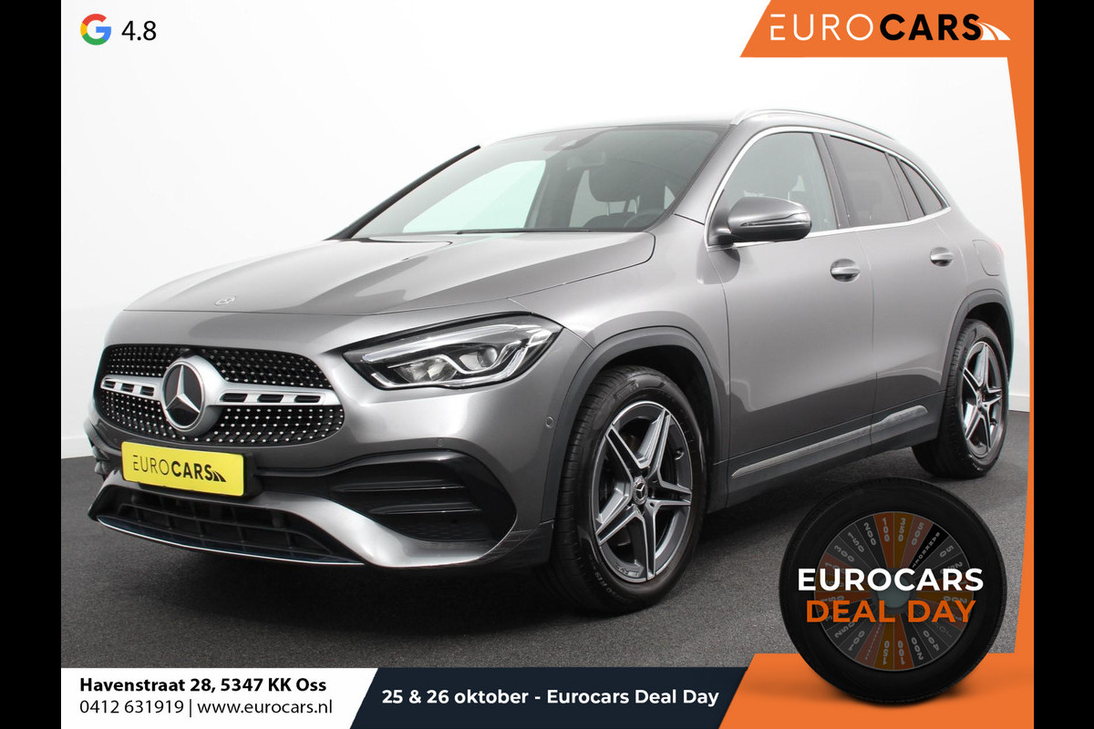 Mercedes-Benz GLA 200 Automaat AMG Line Nieuw model! Mercedes-Benz GLA-klasse 200 AMG Line 8-DCT | Navigatie | Climate Control | Camera | Half leder/alcantara | Led | Electrische achterklep | 19"Lichtmetalen velgen Mercedes-Benz GLA 200 Automaat AMG Line Nieuw model! Mercedes-Benz GLA-klasse 200 AMG Line 8-DCT | Navigatie | Climate Control | Camera | Half leder/alcantara | Led | Electrische achterklep | 19"Lichtmetalen velgen