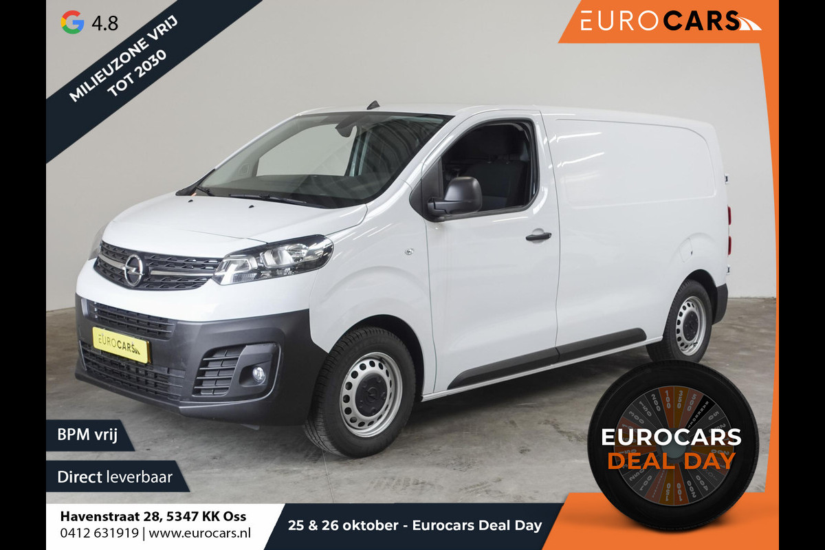Opel Vivaro 2.0 CDTI L2H1 Edition 144PK Automaat 3 zits | Navigatie | Airco | Bluetooth | Trekhaak | Betimmering | Cruise Control Opel Vivaro 2.0 CDTI L2H1 Edition 144PK Automaat 3 zits | Navigatie | Airco | Bluetooth | Trekhaak | Betimmering | Cruise Control