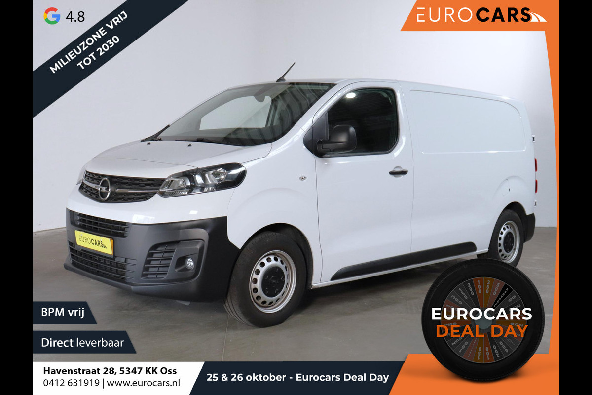 Opel Vivaro 2.0 CDTI L2H1 145PK Edition Automaat Airco Navigatie Apple Carplay/Android Auto Trekhaak Betimmering Opel Vivaro 2.0 CDTI L2H1 145PK Edition Automaat Airco Navigatie Apple Carplay/Android Auto Trekhaak Betimmering
