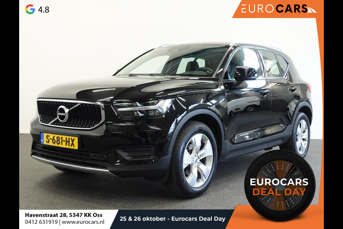 Volvo XC40 1.5 T3 163pk Momentum | Navigatie | Climate Control | Stoelverwarming | Dab | digitale Cockpit Volvo XC40 1.5 T3 163pk Momentum | Navigatie | Climate Control | Stoelverwarming | Dab | digitale Cockpit