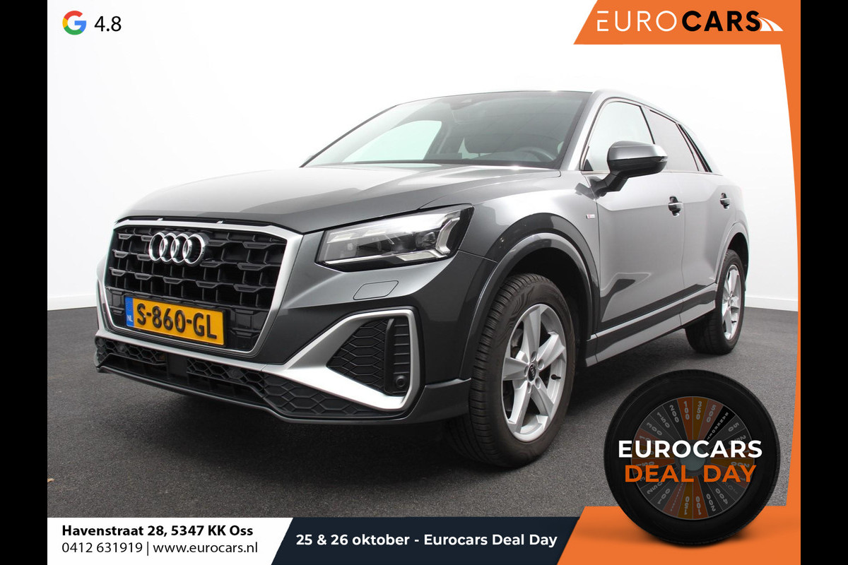 Audi Q2 35 TFSI 150pk Automaat S Edition | Navigatie | Camera | Adaptive Cruise Control | LED Matrix | Elektrische Achterklep | Keyless Entry | Audi Q2 35 TFSI 150pk Automaat S Edition | Navigatie | Camera | Adaptive Cruise Control | LED Matrix | Elektrische Achterklep | Keyless Entry |