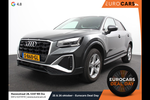 Audi Q2 35 TFSI 150pk Automaat S Edition | Navigatie | Camera | Adaptive Cruise Control | LED Matrix | Elektrische Achterklep | Keyless Entry | Audi Q2 35 TFSI 150pk Automaat S Edition | Navigatie | Camera | Adaptive Cruise Control | LED Matrix | Elektrische Achterklep | Keyless Entry |