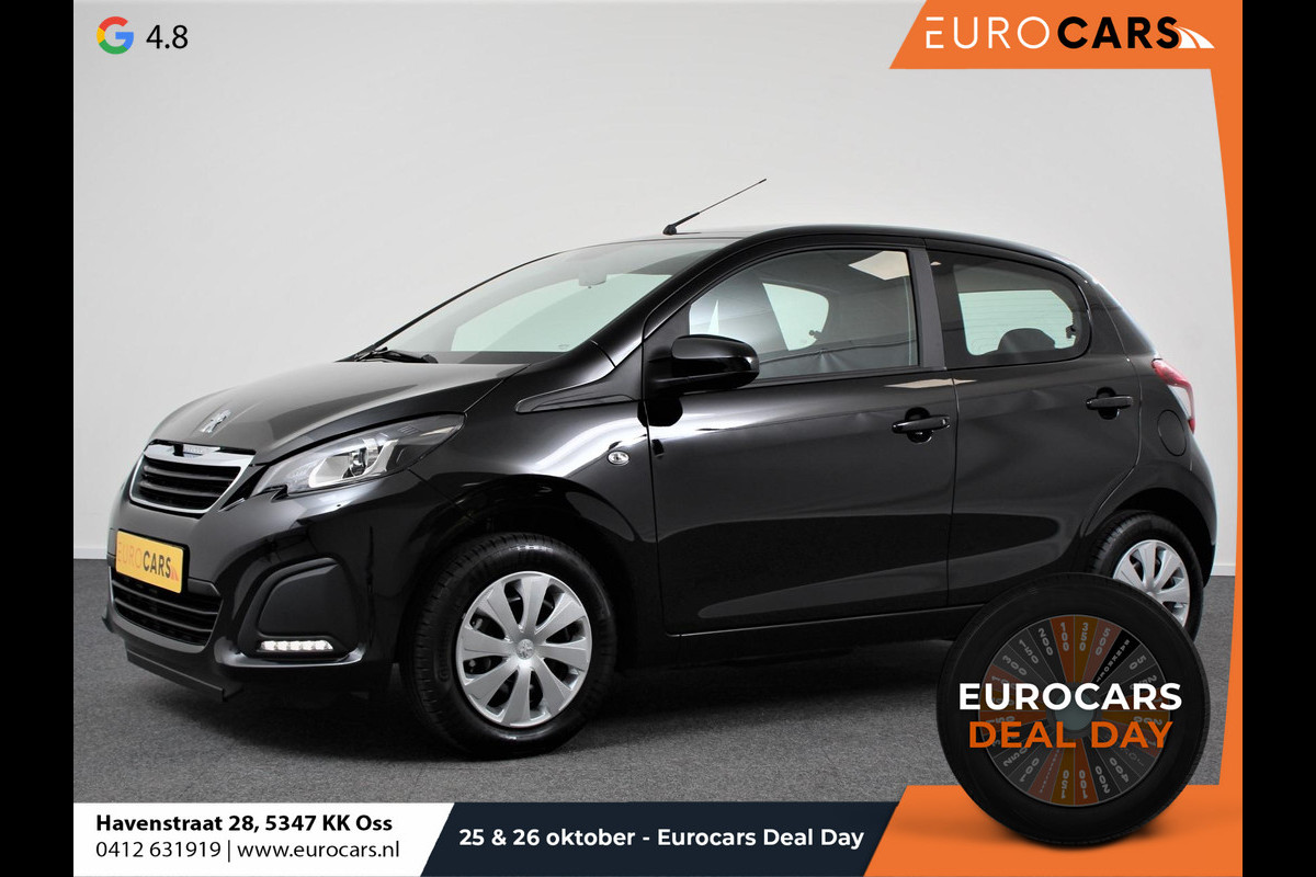Peugeot 108 1.0 e-VTi Active | Airco | Bluetooth | Led | DAB | 5 deurs Peugeot 108 1.0 e-VTi Active | Airco | Bluetooth | Led | DAB | 5 deurs