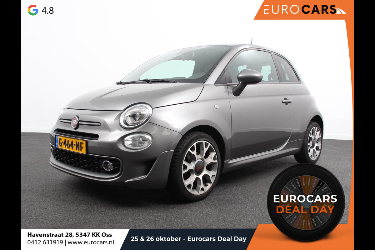 Fiat 500 1.2 Automaat Sport | Climate Control | Bluetooth | Cruise Control | 16 Inch Lichtmetalen Velgen | Sportstoelen Fiat 500 1.2 Automaat Sport | Climate Control | Bluetooth | Cruise Control | 16 Inch Lichtmetalen Velgen | Sportstoelen