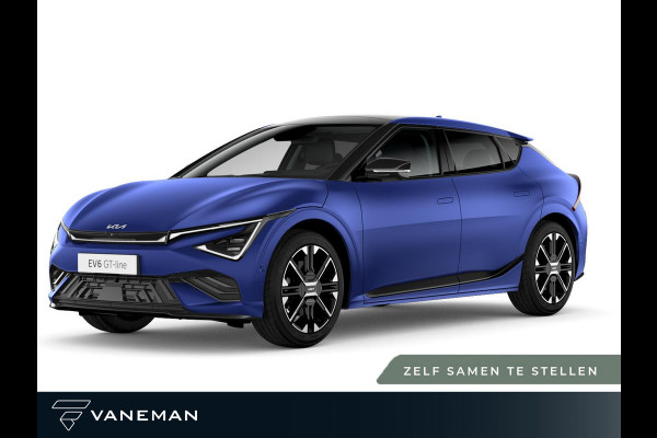 Kia Ev6 GT-Line AWD 84 kWh | Achterbank verwarmd | Zelf samenstellen Kia Ev6 GT-Line AWD 84 kWh | Achterbank verwarmd | Zelf samenstellen