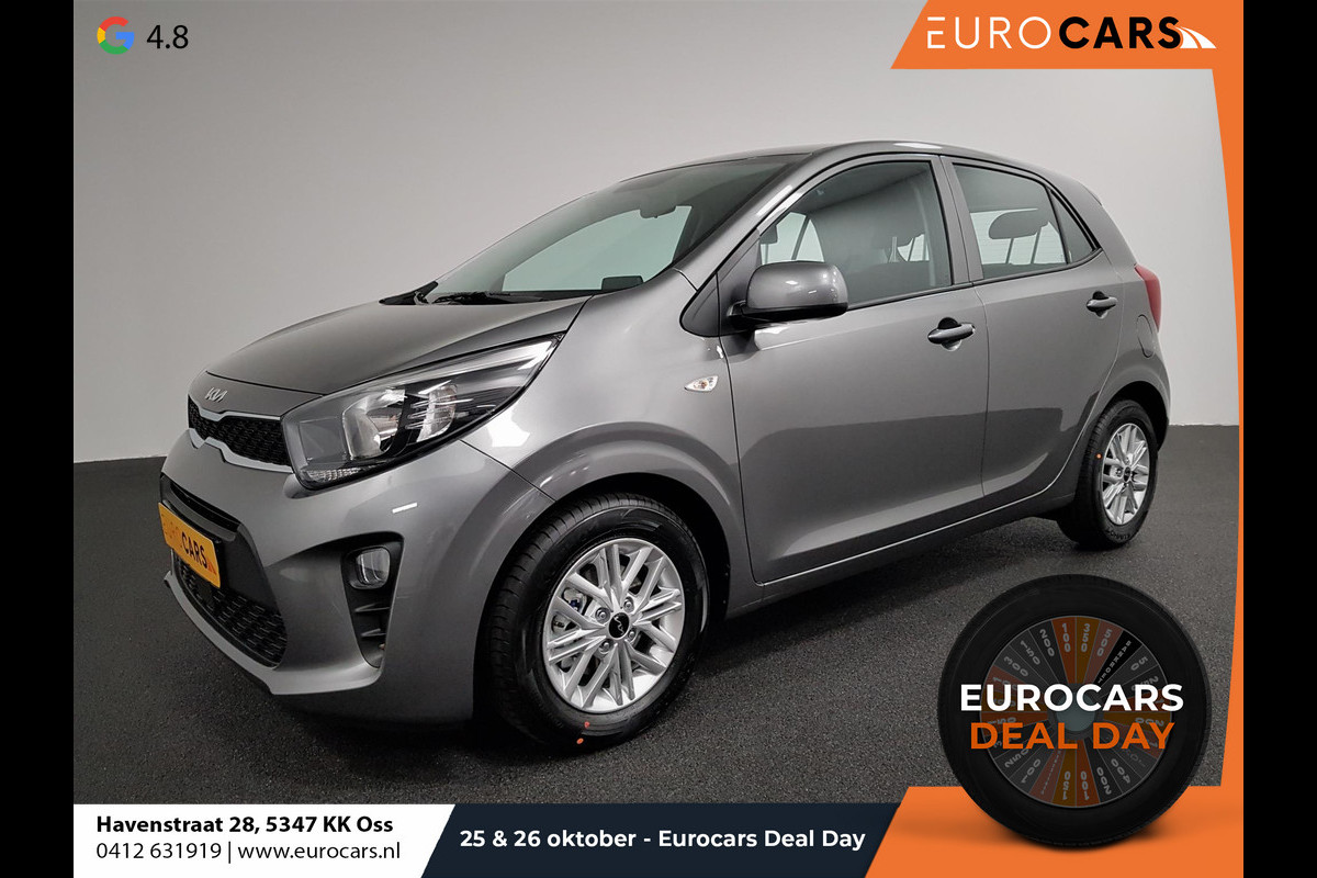 Kia Picanto 1.0 DPi DynamicLine Automaat Navigatie Apple Carplay/Android Auto Airco Camera DAB Lichtmetalen velgen Bluetooth Kia Picanto 1.0 DPi DynamicLine Automaat Navigatie Apple Carplay/Android Auto Airco Camera DAB Lichtmetalen velgen Bluetooth
