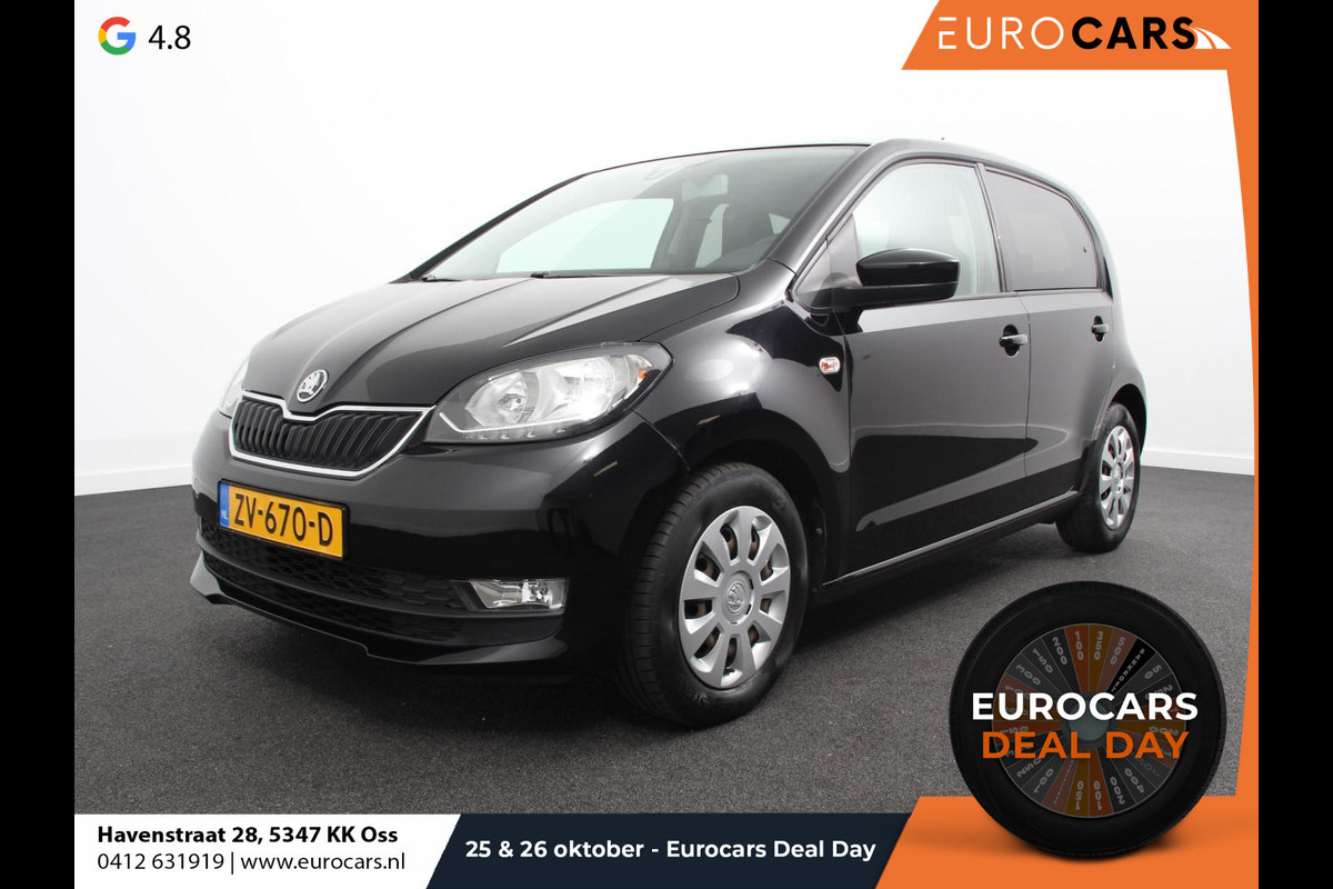 Škoda Citigo 1.0 Greentech Ambition Airco | Bluetooth | Stoel Verwarming | Privacy Glass Škoda Citigo 1.0 Greentech Ambition Airco | Bluetooth | Stoel Verwarming | Privacy Glass