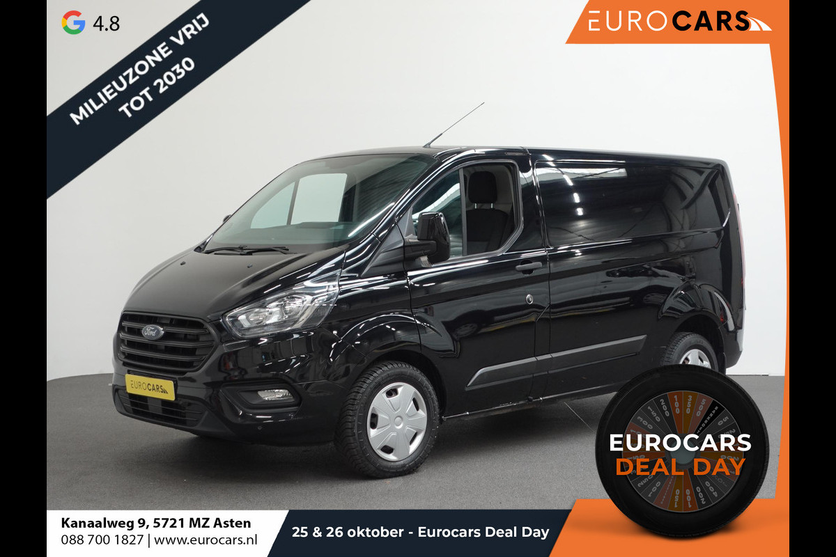Ford Transit Custom 131pk Automaat L1H1 Parkeersensoren Cruisecontrol Airco Euro6 Bluetooth Ford Transit Custom 131pk Automaat L1H1 Parkeersensoren Cruisecontrol Airco Euro6 Bluetooth