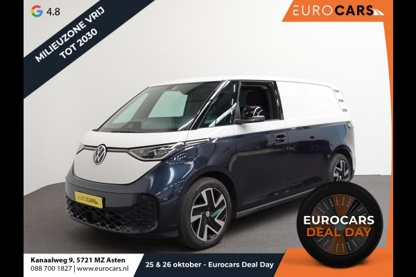 Volkswagen ID. Buzz Cargo 77 kWh Airco Cruise Control Navi Camera LM velgen Achterklep