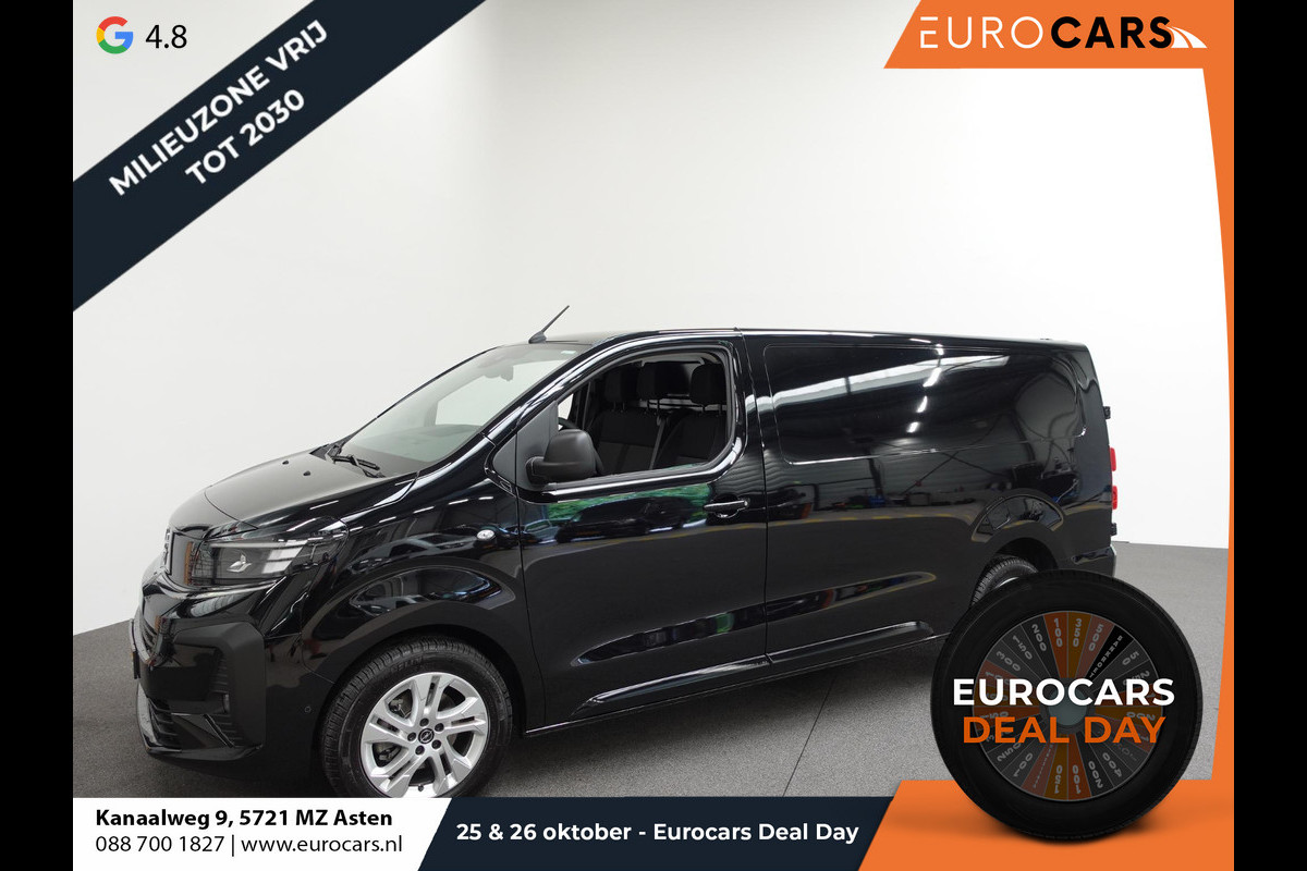 Opel Vivaro 2.0 BlueHDi 180 S&S L3 Automaat Apple Carplay / Android Auto imperiaal Parkeersensoren V+A Trekhaak Camera Navigatie Cruise Control LED koplampen houten afwerking laadruimte Opel Vivaro 2.0 BlueHDi 180 S&S L3 Automaat Apple Carplay / Android Auto imperiaal Parkeersensoren V+A Trekhaak Camera Navigatie Cruise Control LED koplampen houten afwerking laadruimte