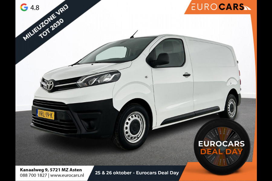 Toyota ProAce Worker 2.0 D-4D Live 2.0D 145 pk Airco Carplay Navi Cruise Control 3-Zits 39000 km Toyota ProAce Worker 2.0 D-4D Live 2.0D 145 pk Airco Carplay Navi Cruise Control 3-Zits 39000 km