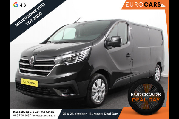 Renault Trafic 2.0 Blue dCi 150 EDC T30 L2H1 Advance Navigatie Airco Lichtmetalen velgen Betimmering Trekhaak Camera Parkeer sensoren Dab