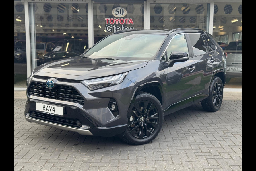 Toyota RAV4 2.5 Hybrid Bi-Tone Plus | JBL, Dodehoekherkenning, Parkeersensoren, Stoel + Stuurverwarming, 360 Camera Toyota RAV4 2.5 Hybrid Bi-Tone Plus | JBL, Dodehoekherkenning, Parkeersensoren, Stoel + Stuurverwarming, 360 Camera