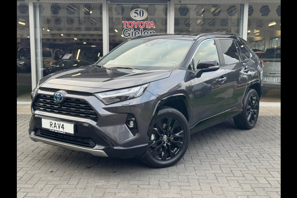 Toyota RAV4 2.5 Hybrid Bi-Tone Plus | JBL, Dodehoekherkenning, Parkeersensoren, Stoel + Stuurverwarming, 360 Camera Toyota RAV4 2.5 Hybrid Bi-Tone Plus | JBL, Dodehoekherkenning, Parkeersensoren, Stoel + Stuurverwarming, 360 Camera