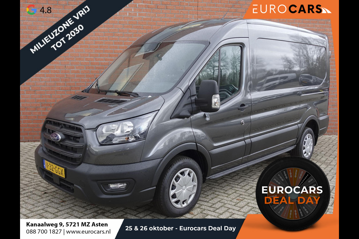 Ford Transit 310 L2H2 Trend BPM VRIJ! Automaat Airco Bluetooth Camera Cruise Control Ford Transit 310 L2H2 Trend BPM VRIJ! Automaat Airco Bluetooth Camera Cruise Control