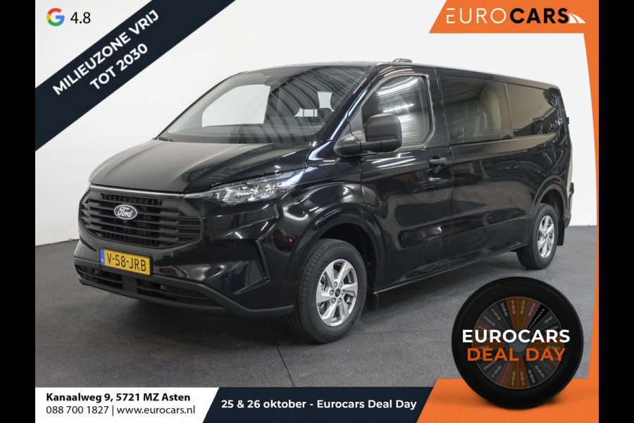 Ford Transit Custom 300 2.0 TDCI L2H1 Trend Dubbele Cabine Nieuw Model Navigatie Cruise Control Trekhaak