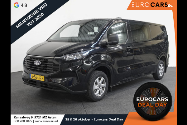 Ford Transit Custom 300 2.0 TDCI L2H1 Trend Dubbele Cabine Nieuw Model Navigatie Cruise Control Trekhaak