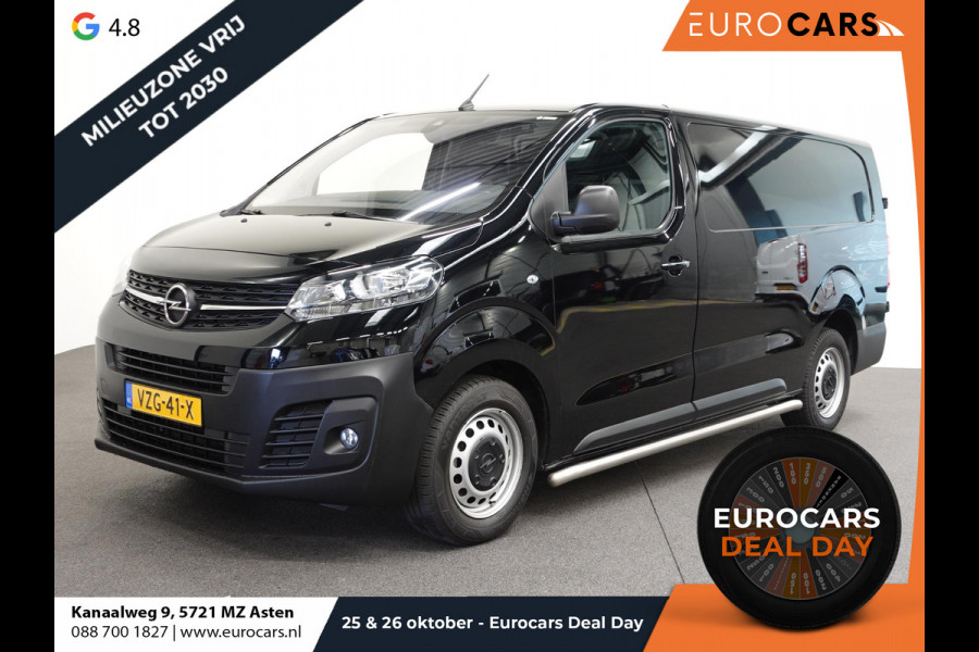 Opel Vivaro 2.0 CDTI 145PK L3 Automaat Navigatie Carplay Trekhaak Sidebars Airco Cruise control