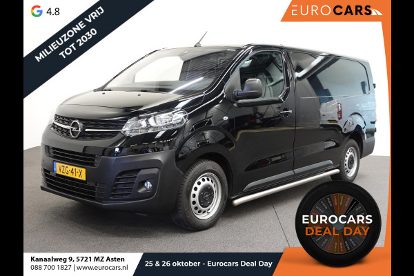 Opel Vivaro 2.0 CDTI 145PK L3 Automaat Navigatie Carplay Trekhaak Sidebars Airco Cruise control