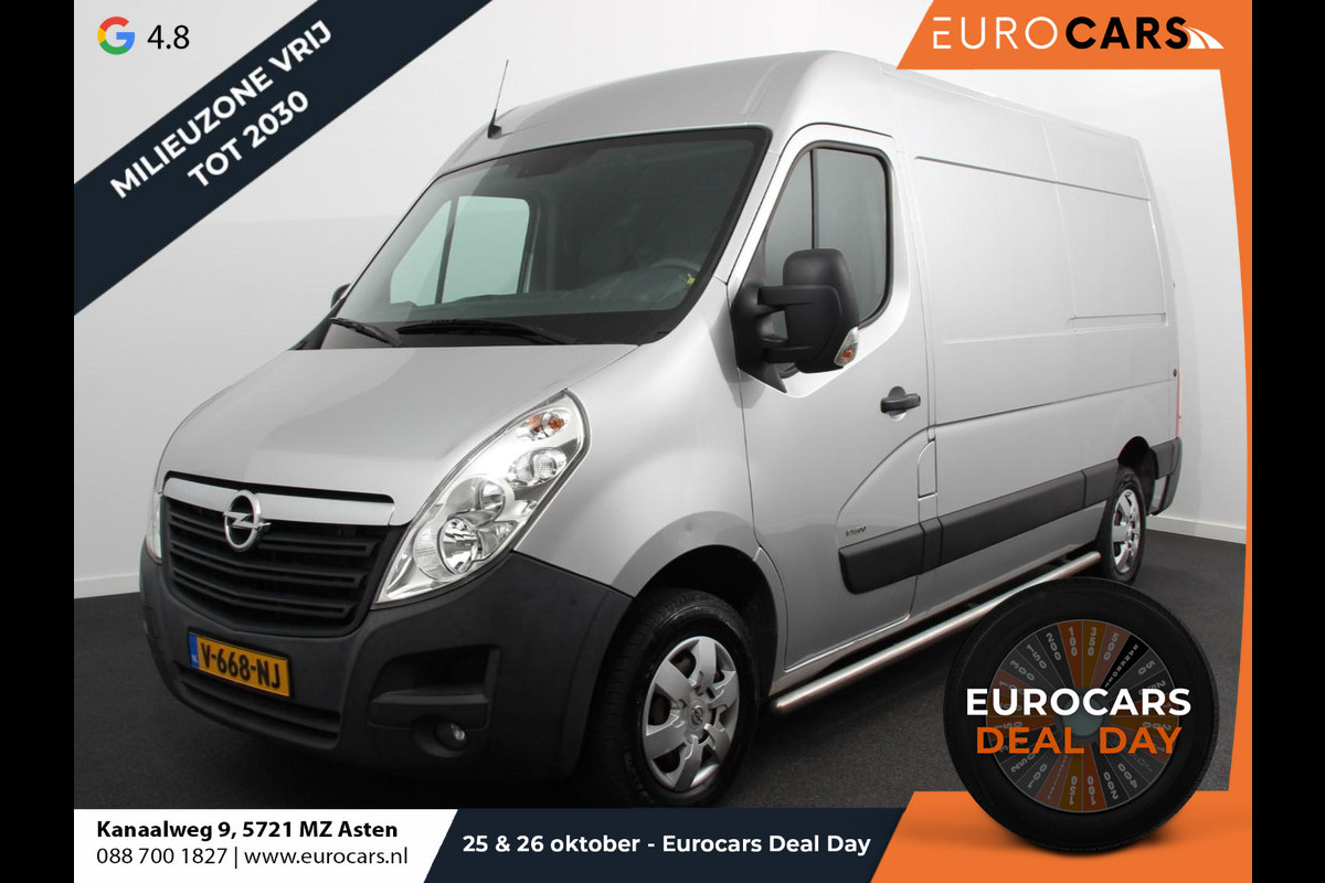 Opel Movano 2.3 CDTI L2H2 Navigatie Cruise control  Climate control Trekhaak Sidebars Euro6 Opel Movano 2.3 CDTI L2H2 Navigatie Cruise control  Climate control Trekhaak Sidebars Euro6
