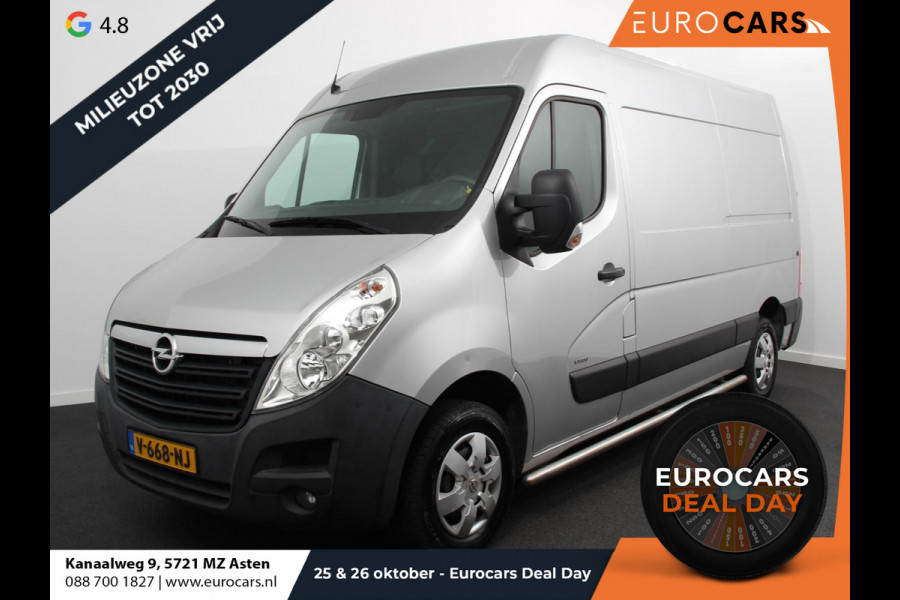 Opel Movano 2.3 CDTI L2H2 Navigatie Cruise control  Climate control Trekhaak Sidebars Euro6