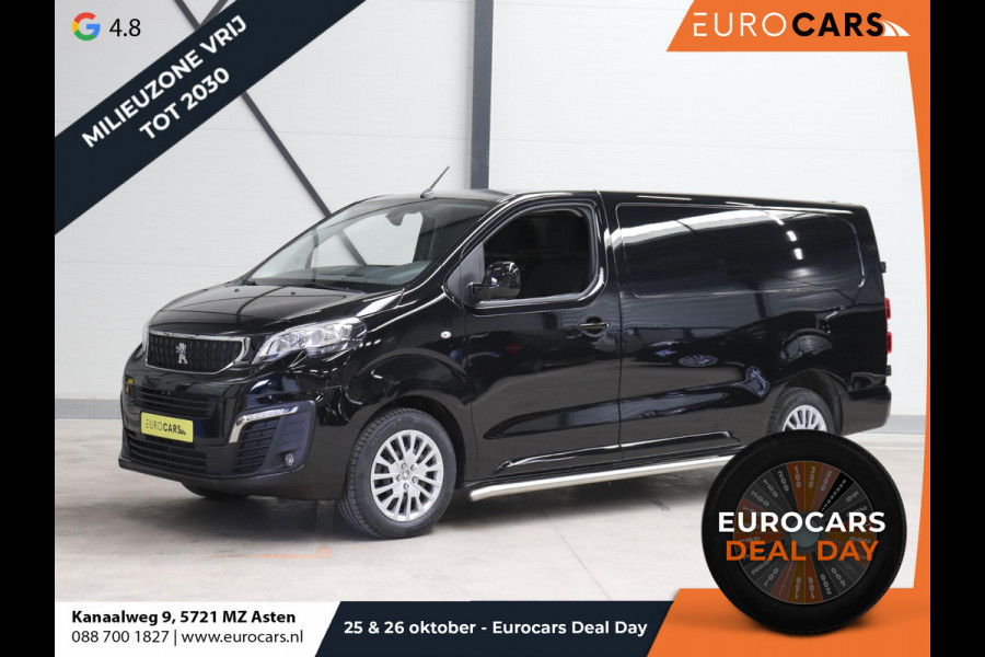 Peugeot Expert 2.0 145pk L3 Automaat Airco Navigatie Cruise control Trekaak 3 zits Carplay