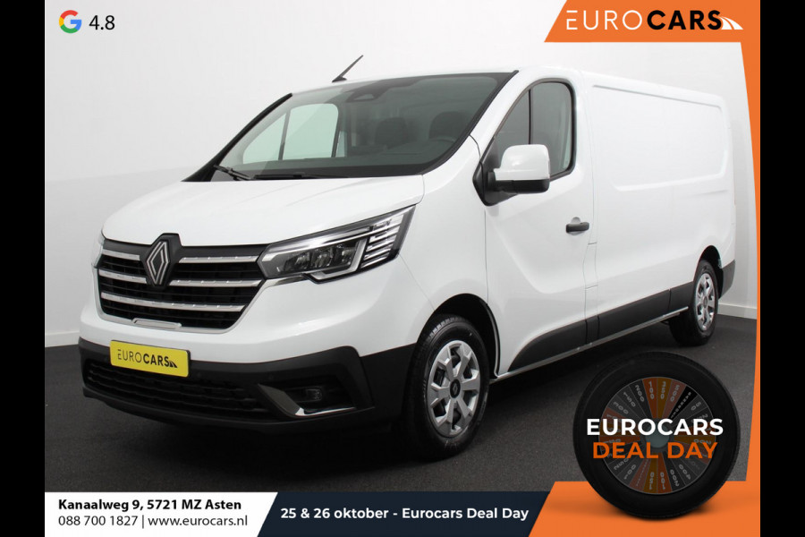 Renault Trafic 2.0 Blue dCi 130 T30 L2H1 Advance Navigatie Airco Lichtmetalen velgen Betimmering  Trekhaak Parkeer sensoren  Dab Renault Trafic 2.0 Blue dCi 130 T30 L2H1 Advance Navigatie Airco Lichtmetalen velgen Betimmering  Trekhaak Parkeer sensoren  Dab