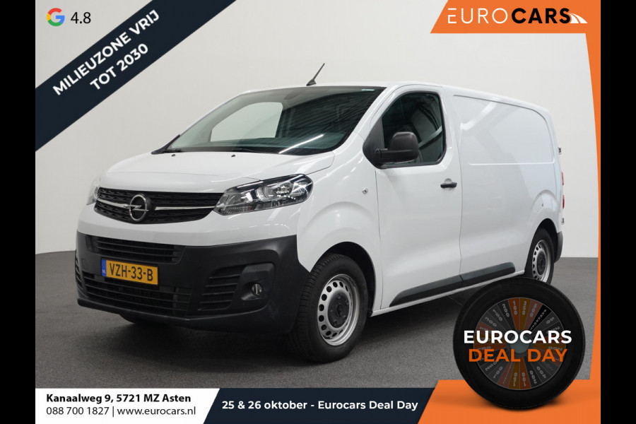 Opel Vivaro 2.0 CDTI L2H1 145PK Edition Automaat Airco  App connect Trekhaak Navigatie Cruise
